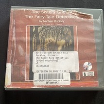 The Fairy Tale Detectives (The Sisters Grimm, Book 1) - Audio CD - VERY ... - $9.85