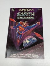 Superman: The Earth Stealers  DC Comics John Byrne Curt Swan 1988 KG - £8.51 GBP
