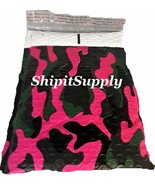 1-300 #2 8.5x12 ( Pink Camo ) Color Camouflage Poly Bubble Mailer Fast Shipping - $1.99 - $42.06