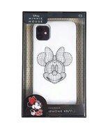 Disney Minnie Mouse Apple iPhone XR /11 Case Cover  White Protective Sli... - £14.10 GBP