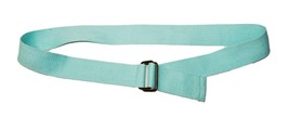 Unbranded Belt - Unisex Fit 46&quot; Woven Canvas Green - 1.75&quot; Width + Double D-Ring - £3.97 GBP