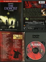 Exorcist Version Never Seen Ws Dvd Ellen Burstyn Warner Video Snapcase - £7.95 GBP