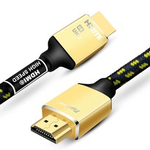 Toptrend 8K HDMI Cables 2.1 6ft 48Gbps, Copper Plug, Aluminum Alloy Shell - $20.00