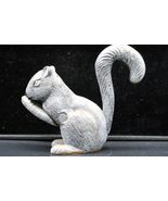 Antique Vintage Cast Iron Squirrel Nut Cracker Tail Lever 5.5&quot; Tall - $643.76 MXN