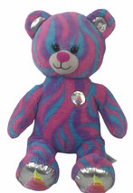 Build A Bear Birthday Bear 16&quot; Ice Cream Still Has Some Cotton Candy Scent - $13.80