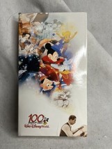 Vintage 100 Years of Magic Walt Disney World Parks &amp; Resorts Promo VHS Tape - £7.73 GBP