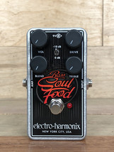 Electro-Harmonix Bass Soul Food Transparent Overdrive - £90.39 GBP