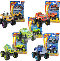 Fisher Price Nickelodeon BLAZE And The Monster Machines- Die Cast 5 Pc Set - £53.38 GBP