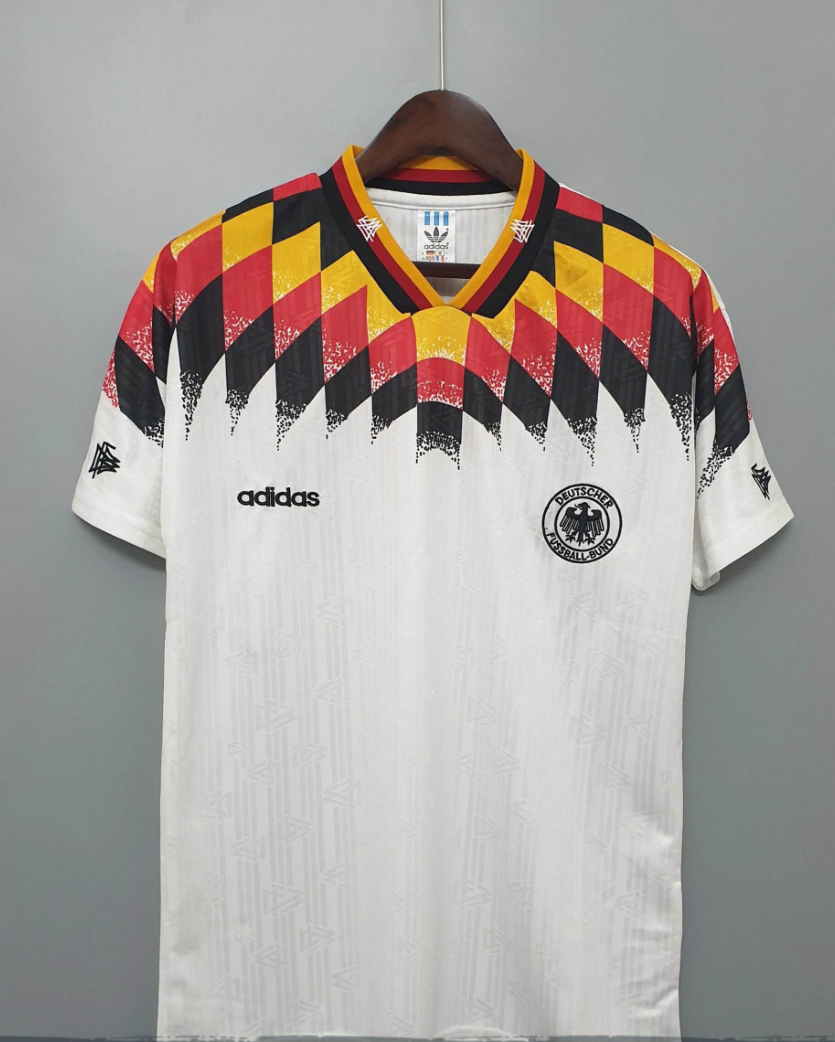 Germany Home Jersey/Shirt 1994