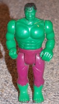Vintage 1975 Marvel Incredible Hulk 3 3/4 inch Figure Loose - £35.95 GBP