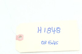 2003-2008 INFINITI FX45 FX35 FRONT RIGHT HORN H1848 image 14