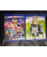 LOT OF 2 : Toy Story 3 + TOY STORY 4 [BLU-RAY +DVD] / NO DIGITAL - £6.33 GBP