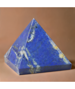 178 Gr Lapis lazuli Pyramid-Cute Crystal Pyramid -Deep Blue Lapis lazuli... - $74.20