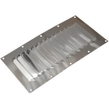 Sea-Dog Stainless Steel Louvered Vent - 5&quot; x 9&quot; - £25.61 GBP