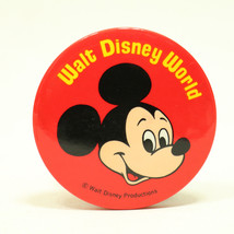 Vintage Walt Disney World Mickey Mouse Pin - £6.98 GBP
