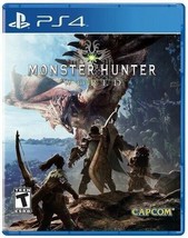 Monster Hunter World - (PS4, 2018) - $14.99