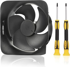 Gorliskl Replacement Internal Cooling Fan For Xbox Series X (Xsx) Consol... - £29.25 GBP