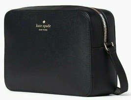Kate Spade Harper Black Leather Crossbody Bag WKR00062 Handbag NWT Bag $279 - £71.42 GBP