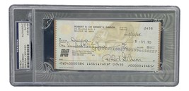 Bob Gibson St. Louis Cardinals Signed Slabbed Bank Check #2456 PSA/DNA - £100.77 GBP