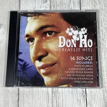 DON HO - Greatest Hits (CD 2010) Tiny Bubbles Hawaiian Pop 14 Songs - £3.86 GBP