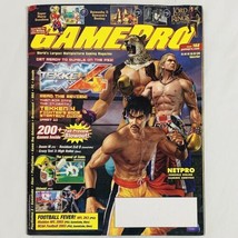 GamePro Magazine #168 Sept 2002 Tekken 4 Super Mario Legend of Zelda Mad... - £5.18 GBP