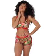 PSD UNDERWEAR Women Lavish Floral Boy Short Size: 5XL - $21.78