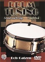 Drum Tuning: Sound and Design Simplified DVD - £23.45 GBP