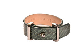 Barbara Bui Womens Snake ZB4DM2 Bracelet Beauty 47 Dark Green Size S - £76.75 GBP