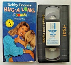 VHS Debby Boones Hug-A-Long Songs - Vol 1 (VHS, 1989, Slipsleeve) - £8.68 GBP