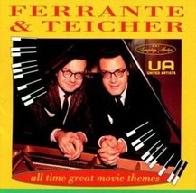 All Time Great Movie Themes by Ferrante &amp; Teicher (CD, Jul-1996, EMI Mus... - £3.58 GBP
