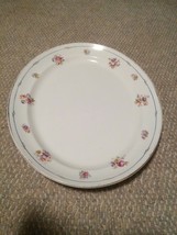 Large Vintage 16.5&quot; Oval Platter Serving Plate Floral Deisgn Ceramic Por... - £62.65 GBP
