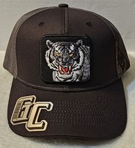 Tiger Cat Jungle Carnivore Wild Snapback Baseball Cap #3 - $14.47