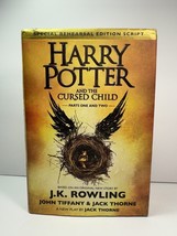 Harry Potter and the Cursed Child Jack Thorne Hardcover - $11.55