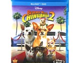 Beverly Hills Chihuahua 2 (Blu-ray Only !, 2010, *Missing DVD) Like New !   - $4.98