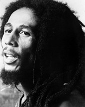 Bob Marley Classic Pose Looking To Side 16X20 Canvas Giclee - £56.12 GBP