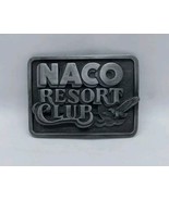 Vintage 1989 NACO Resort Club Belt Buckle - $560.02 MXN