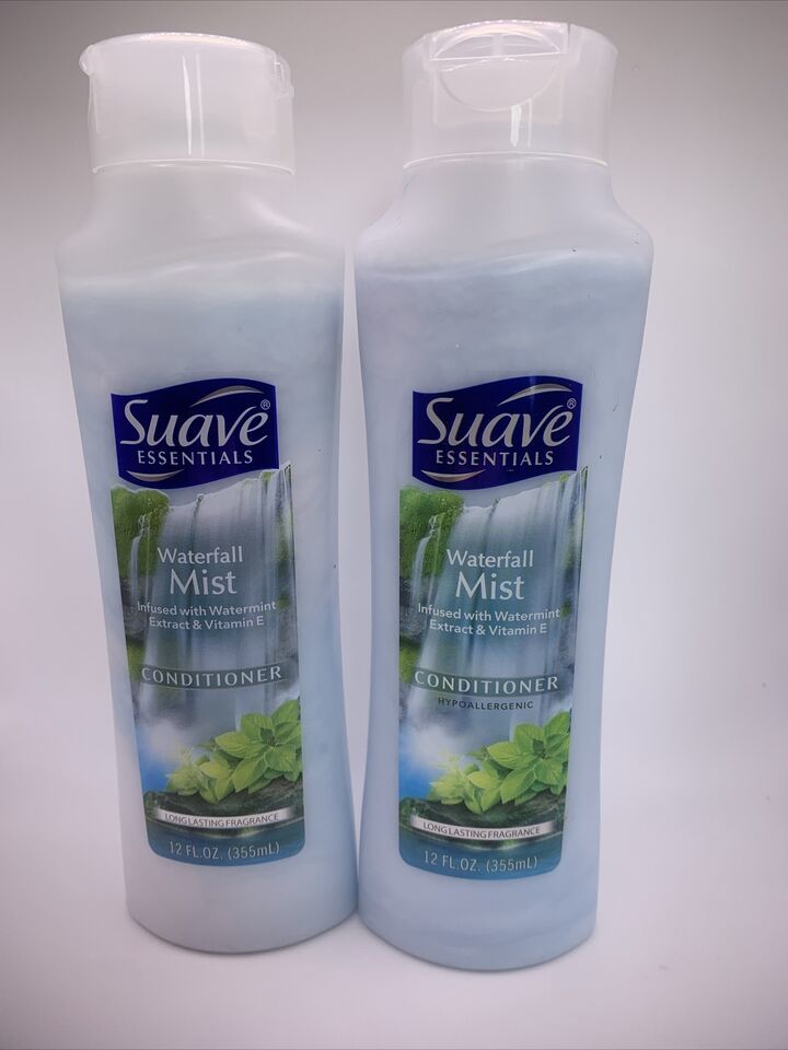 Primary image for Lot of 2 Suave Essentials Waterfall Mist  Suave Conditioner 12 oz