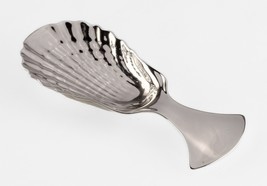 Tiffany &amp; Co.Makers Argento Sterling Conchiglie Tè Portabastoni Scoop Vintage - $237.44