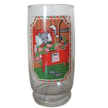 Vintage 1982 Pepsi Twas The Night Before Christmas Collection Glass 16oz - £11.75 GBP