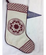 Pacific Lutheran University Needlepoint Stocking Collegiate Collection NWTs - £19.52 GBP