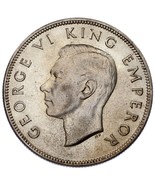 1937 New Zealand 1/2 Crown KM #11 XF Condition - €57,02 EUR 1937 New Zealand 1/2 Crown KM #11 XF Condition - €57,02 EUR