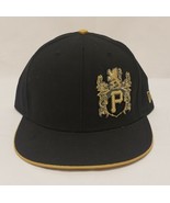 Pittsburgh Pirates Hat Cap New Era 59Fifty Fitted Size 7 5/8 Unique Desi... - £13.38 GBP