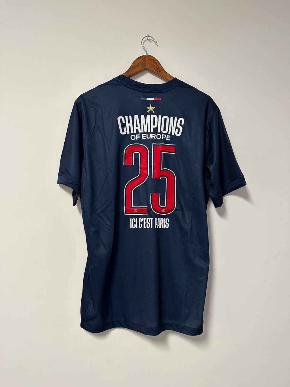 psg jersey 2024 2025 shirt maillot paris saint germain UCL WINNERS - $85.00