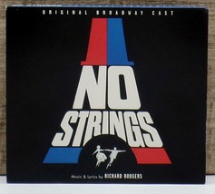 No Strings Original Broadway Cast CD Richard Kiley Diahann Carroll DRG 19065 - £13.05 GBP