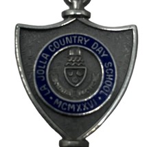 VTG 1976 La Jolla Country Day  High School Pendant for Necklace Herff Jones - £78.22 GBP