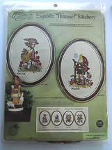VINTAGE 1975 Paragon Embroidery Stitchery Kit  Hummel Peasant Children- 9 X 12&quot; - £9.48 GBP
