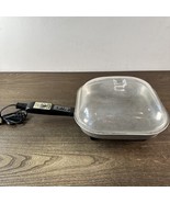 Vintage Sunbeam Electric Frying Pan  Aluminum Skillet FP-L Glass Working... - €21,48 EUR