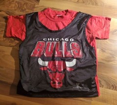 Vintage Chicago Bulls Sportonics Youth Size 12 Made in USA NBA  - £14.20 GBP