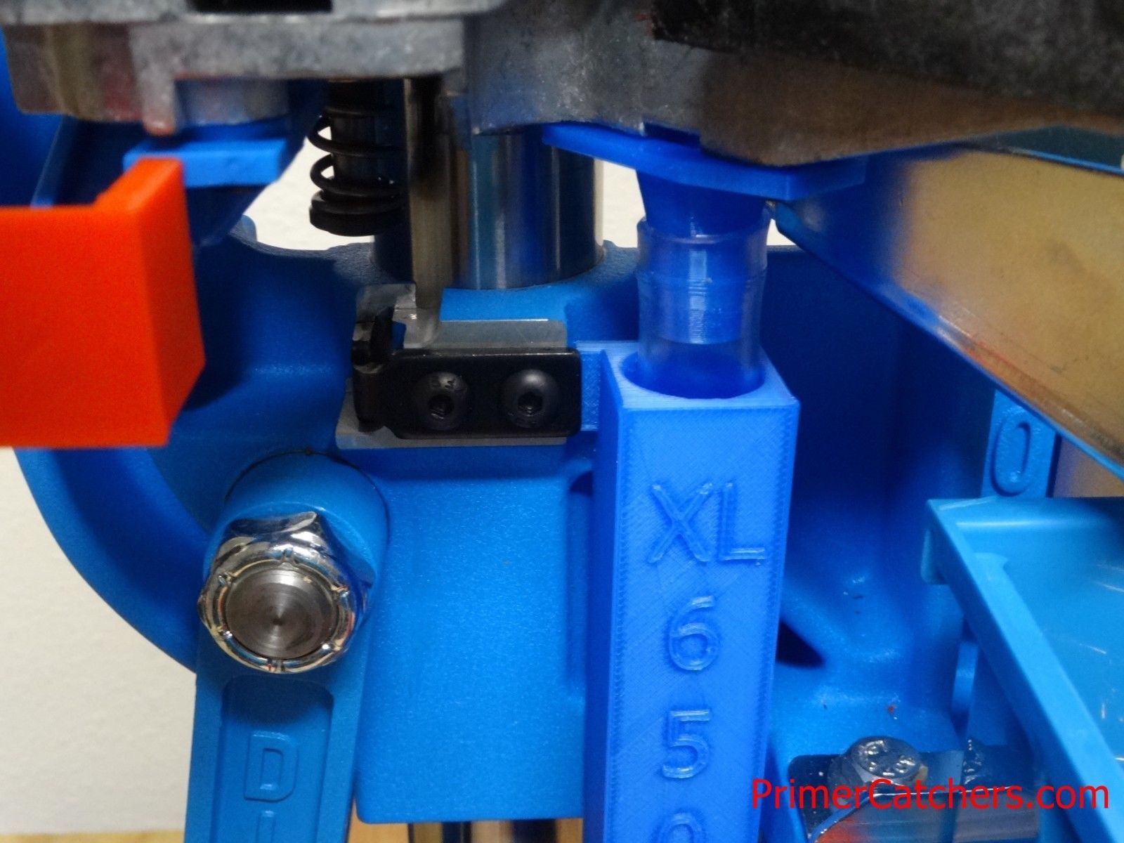 NEW Spent Primer Catcher For Dillon 1050 & 1050 Super Reloading Press - Upgrade!