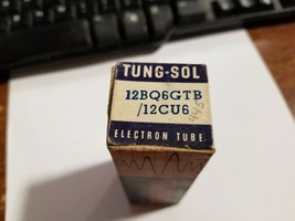 Vintage NOS vacuum tube Tung-Sol - new - 12BQ6GTB 12CU6 - $3.95